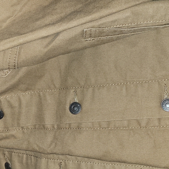 New Corduroy collared Levi's tan denim jacket sizes XL, XXL and XXXL - Picture 8 of 8